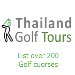 Thailand golf tours och golfbanor