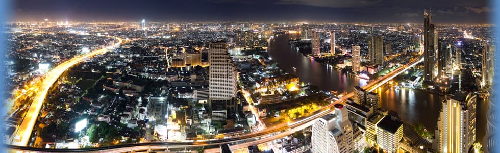 Destination Bangkok i Thailand